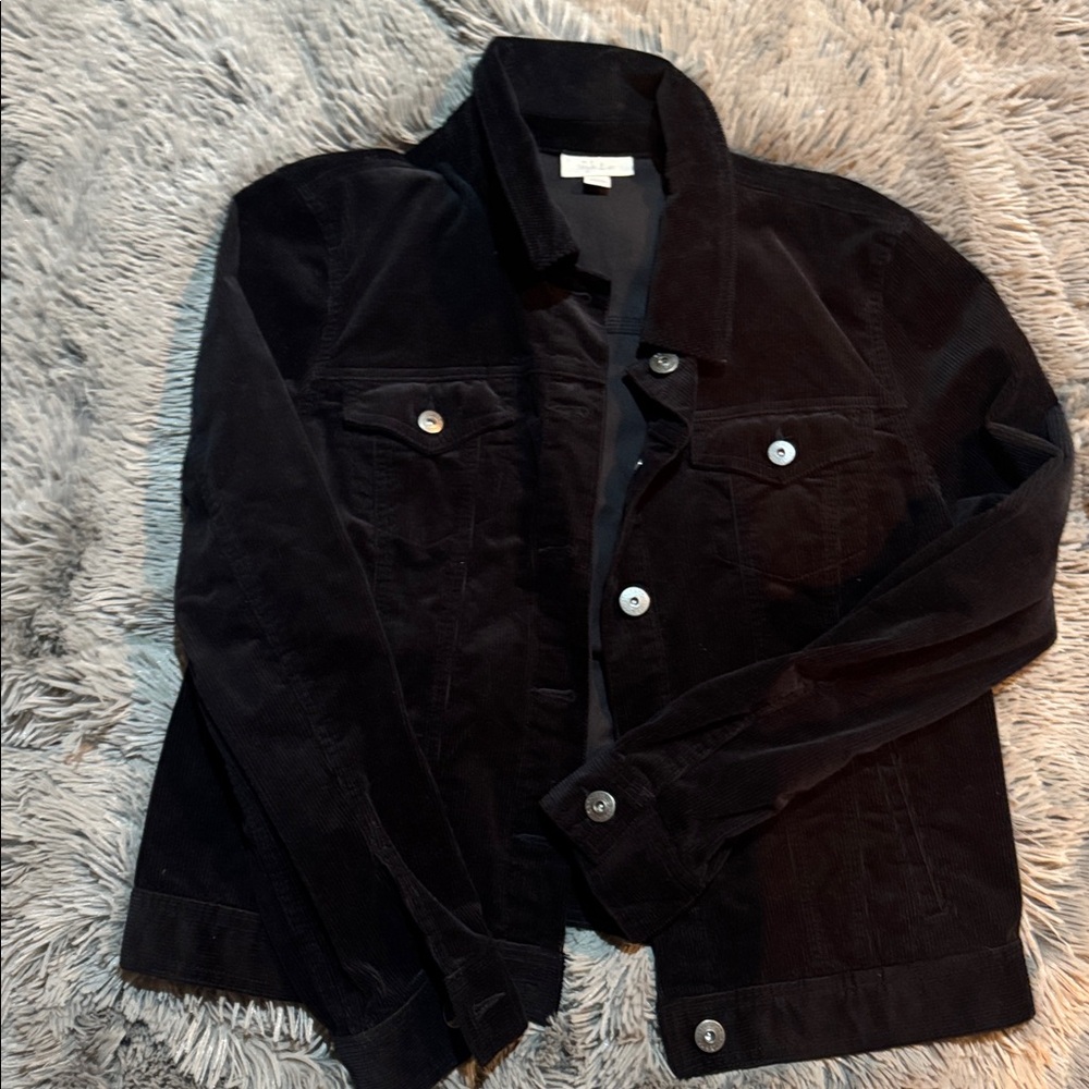 Style & Co. Black Jean Jacket